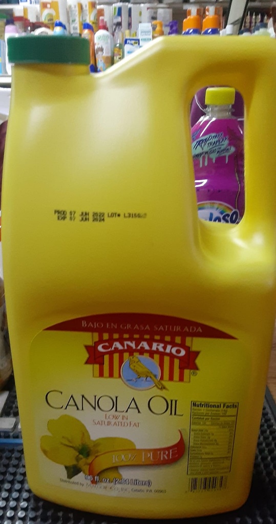 ACEITE CANOLA CANARIO 96oz