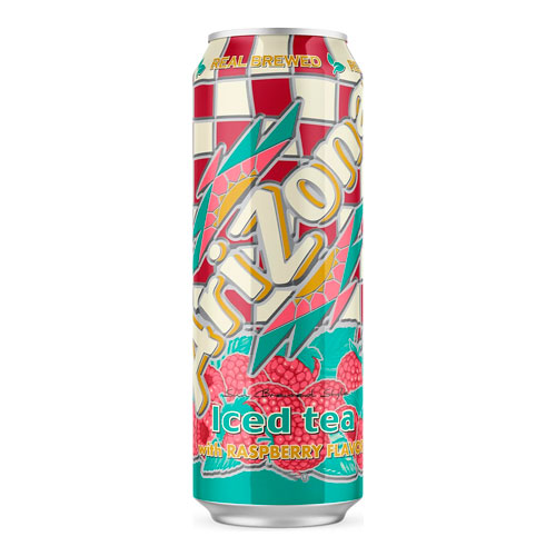ARIZONA RASPBERRY TEA 22oz 8456