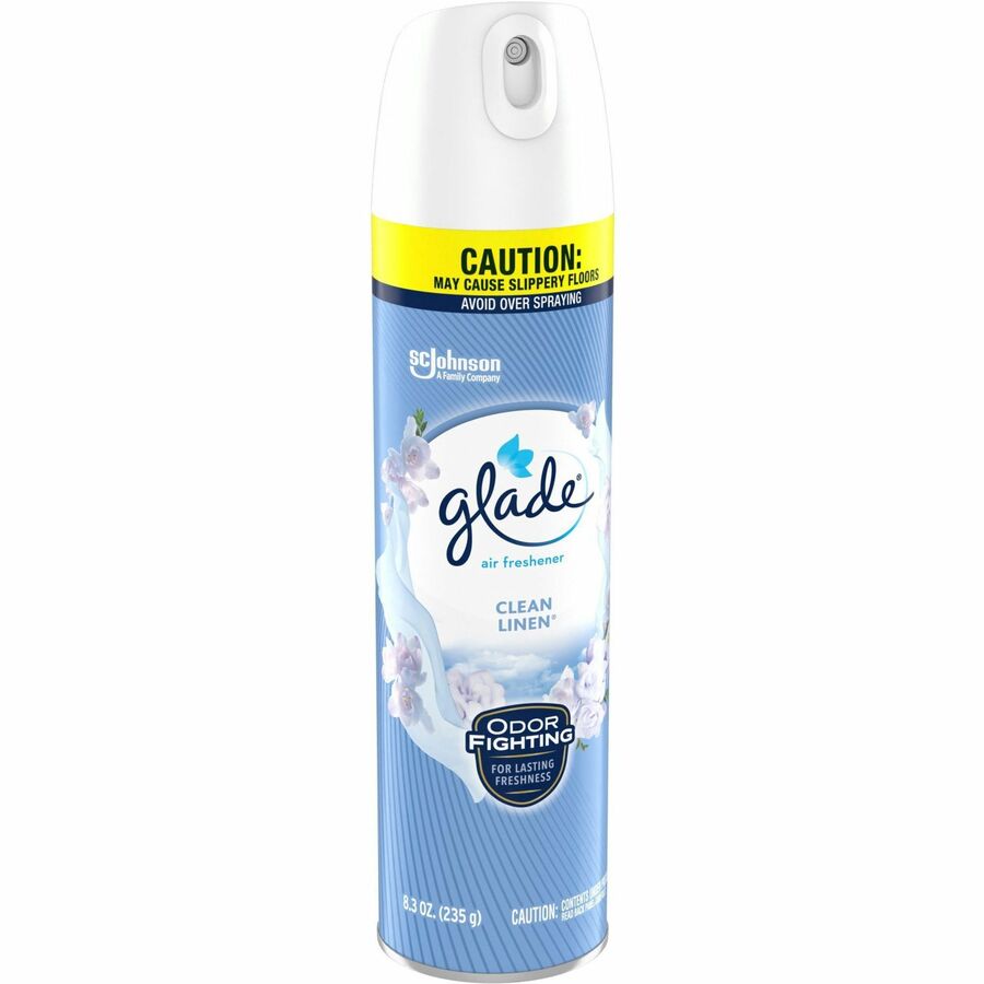 GLADE CLEAN LINEN 8oz