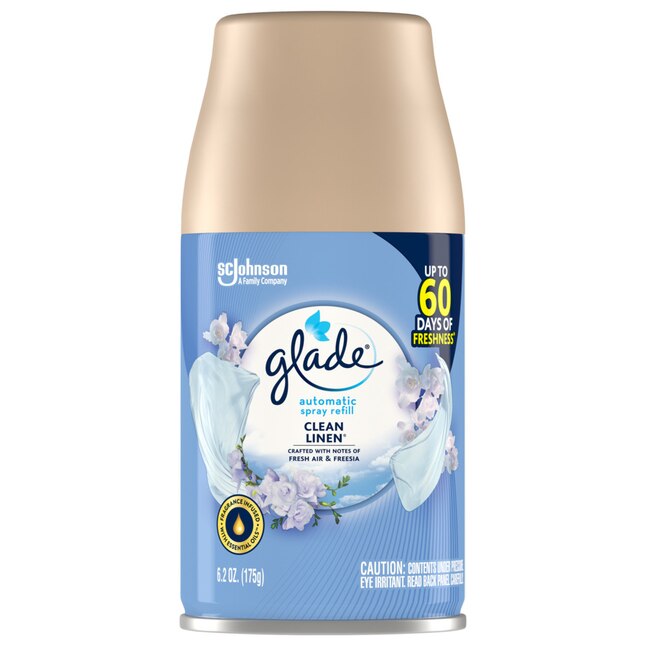GLADE CLEAN LINEN REFILL 6.2oz