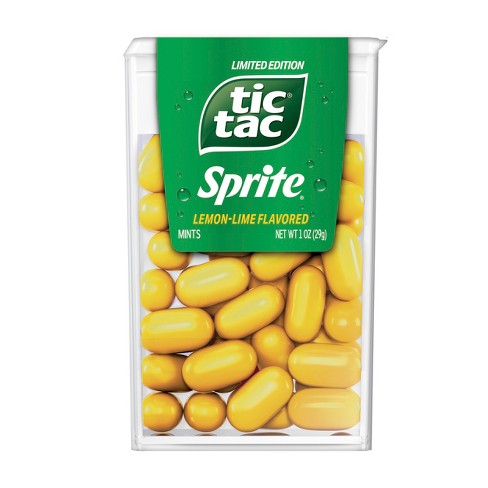TIC TAC SPRITE 1oz