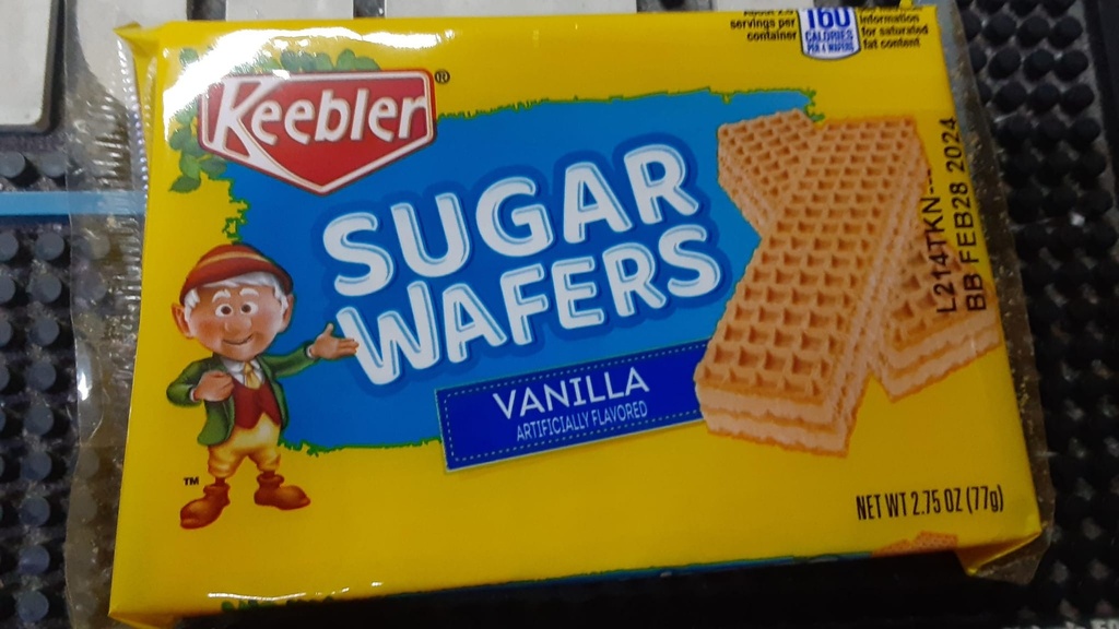 KEEBLER SUGAR WAFERS VAINILLA 2.75oz