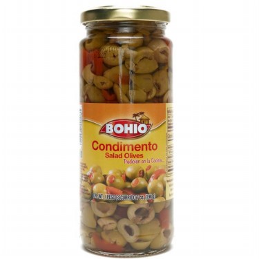 CONDIMENTO BOHIO 7oz