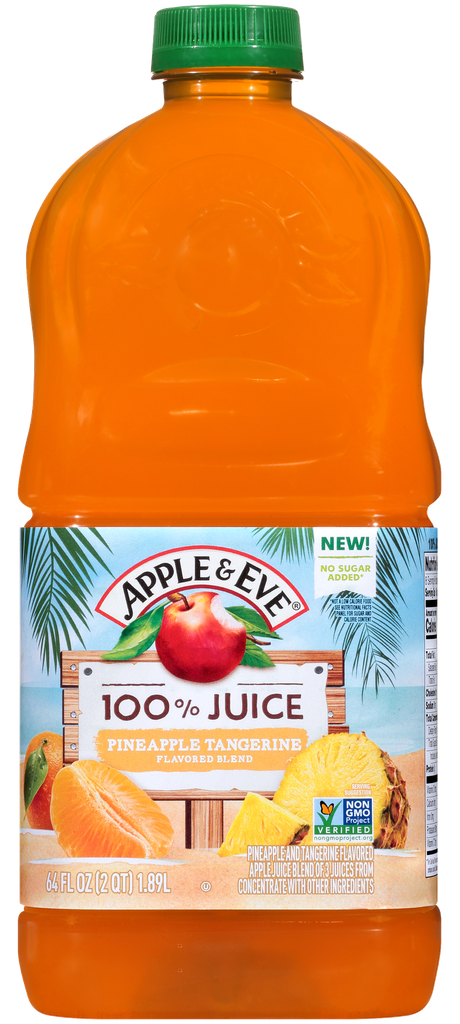 APPLE & EVE PINEAPPLE TANGERINE 64oz