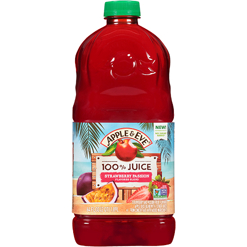 APPLE & EVE STRAWBERRY PASSION 64oz