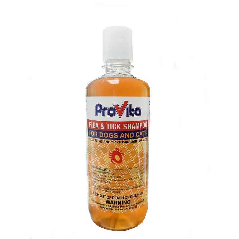 PRO VITA SHAMPOO FLEA & TICK 8oz