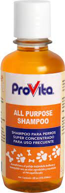 PRO VITA SHAMPOO ALL PURPOSE 8oz