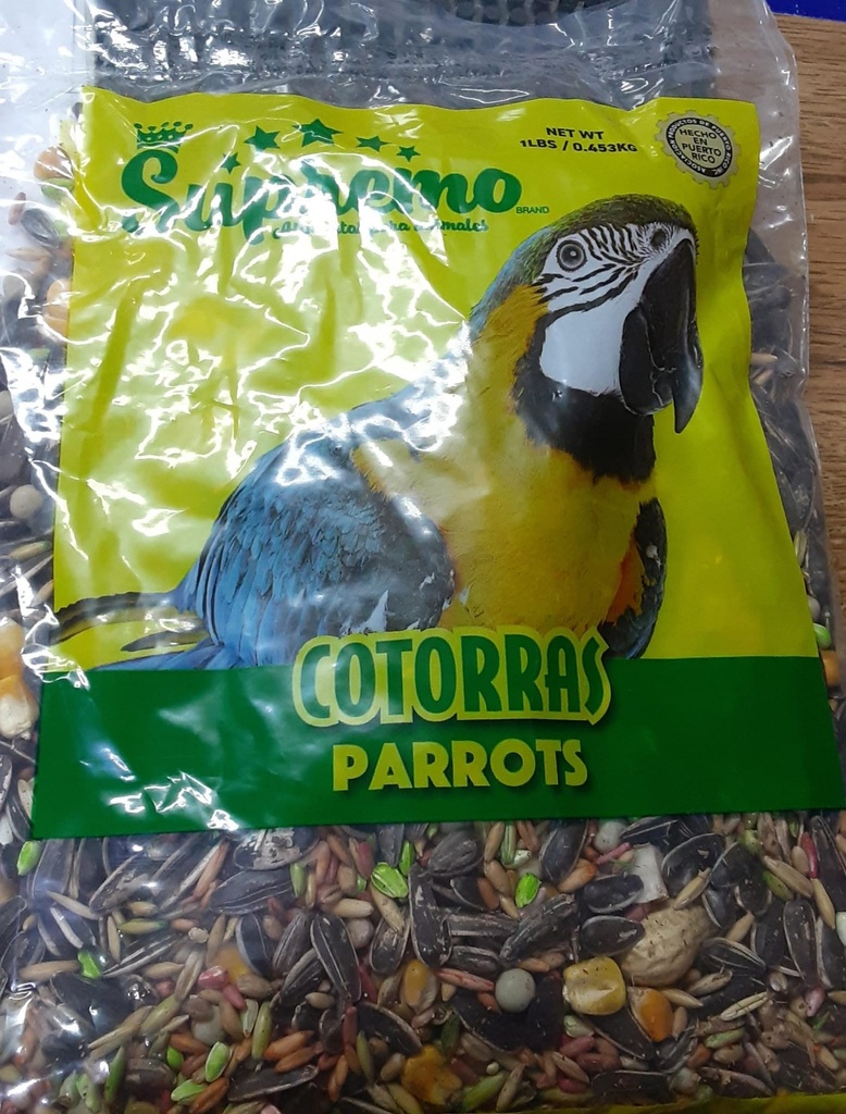 SUPREMO S213 COTORRA VITAMINADA 1lb