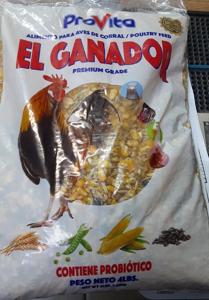 PRO VITA MAIZ EL GANADOR 4lb