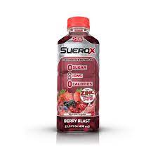 SUEROX BERRY BLAST 21.3fl oz