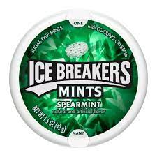 ICE BREAKERS SPEARMINT  1.5oz
