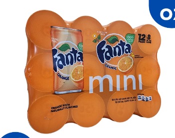 FANTA CHINA PACK 12/8oz