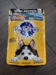 PEDIGREE POUCH CHICKEN/TUR 3.5oz