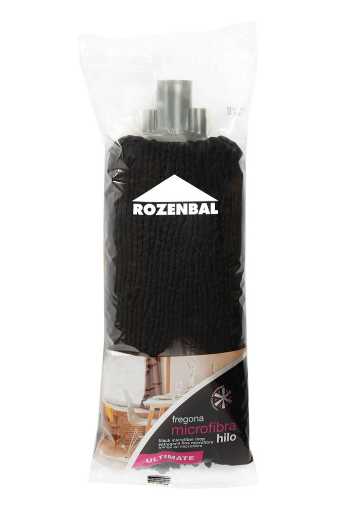 MAPO ROZENBAL MICROFIBRA NEGRO