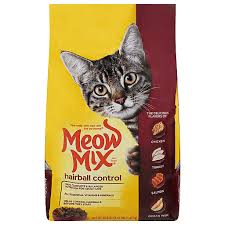 MEOW MIX HAIRBALL CONTROL  50.4oz