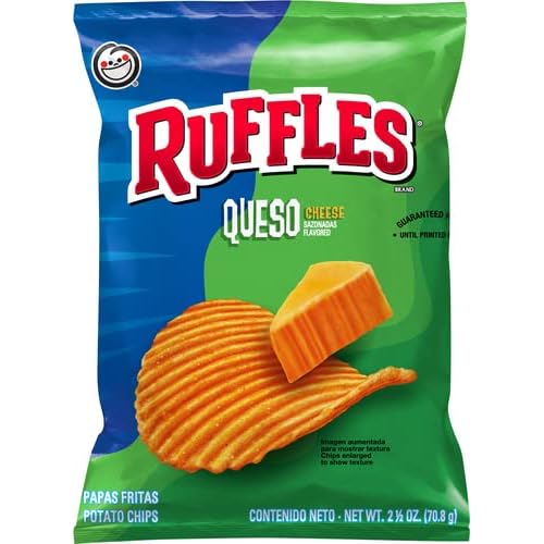 RUFFLES QUESO 2.5oz