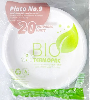 PLATOS BIOTERMOPAC 20 UNIDADES  