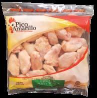 CHICKEN WINGS 2.5lb P AMARILLO