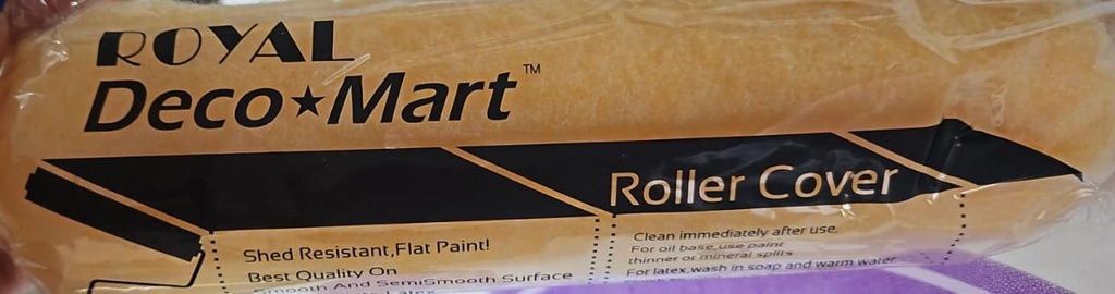 MOTA DE ROLO 9" 3/8" ROYAL DECOMART