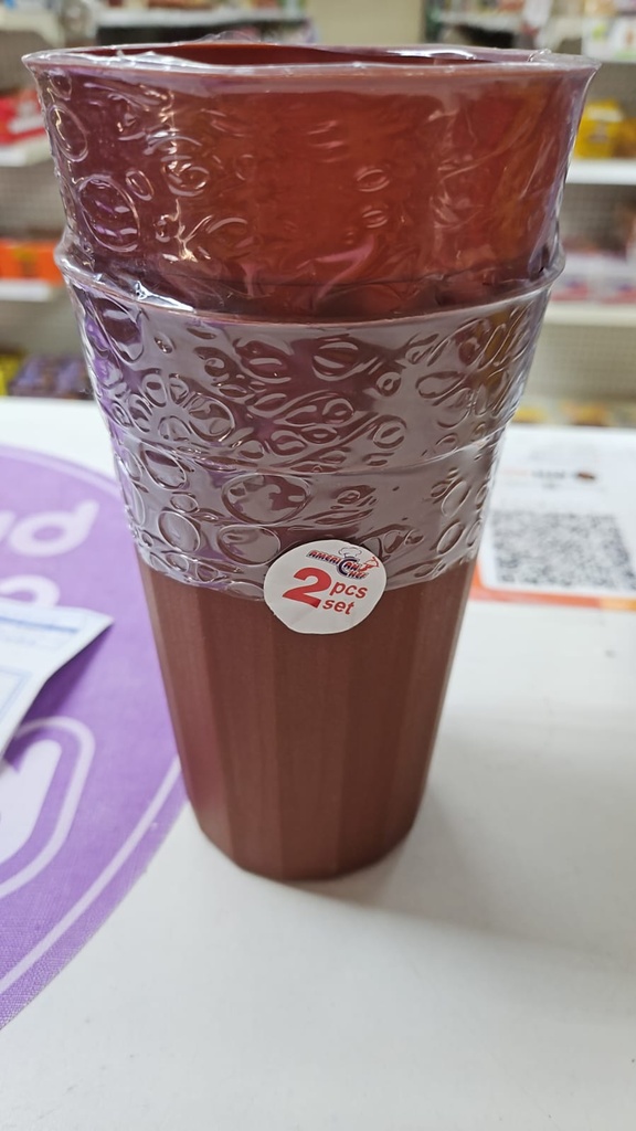 VASOS PLASTICOS PQT2