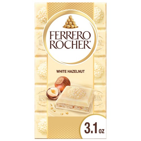 ROCHER TABLETS WHITE HAZELNUT 3.1oz 