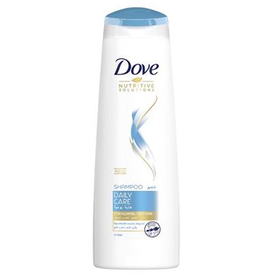 DOVE SHAMPOO 400ml DAILY CARE