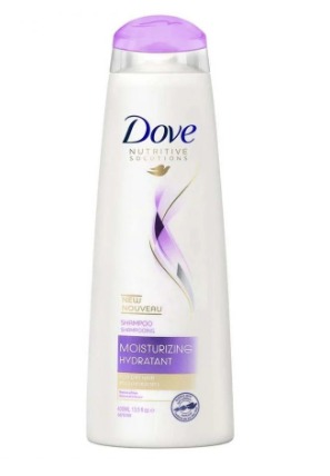 DOVE SHAMPOO 400ml MOISTURIZING