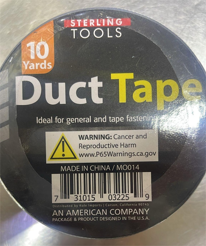 STERLING TOOLS DUCT TAPE 10yards  