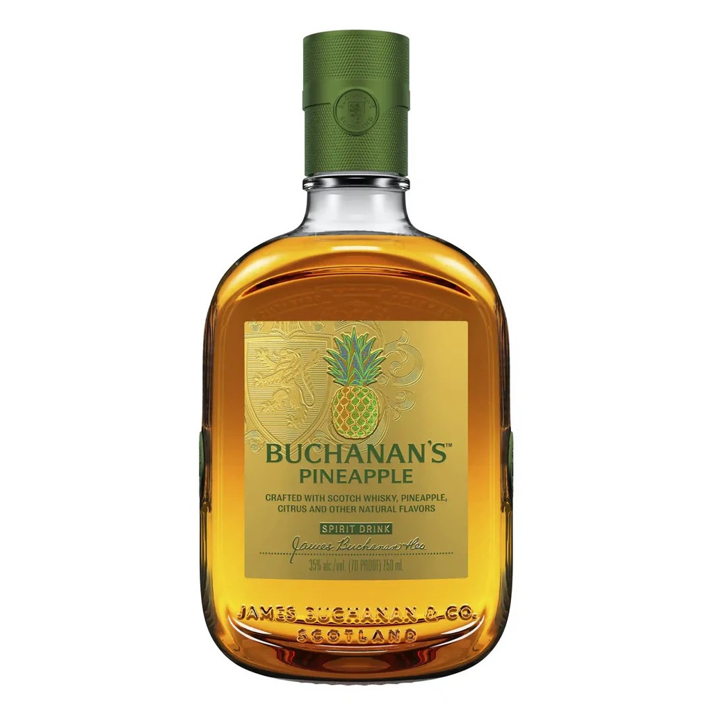 BUCHANAN'S PINEAPPLE 750ml