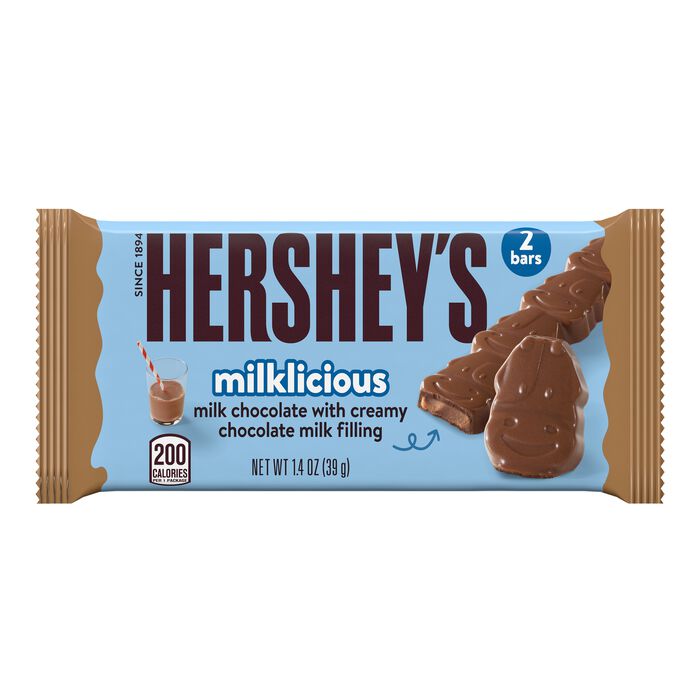 HERSHEY'S MILKLICIOUS 1.4 oz