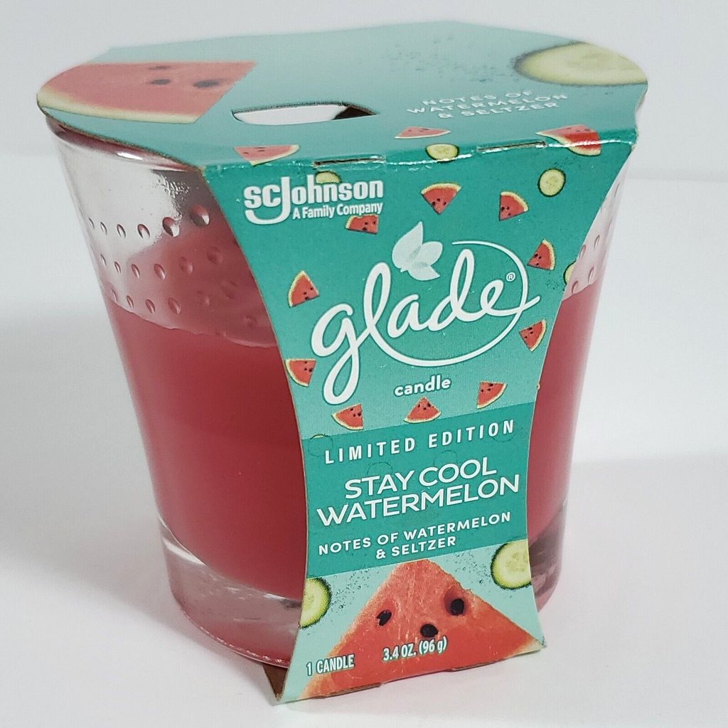 GLADE CANDLE WATERMELON 3.4 oz