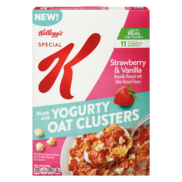 SPECIAL K STRAWBERRY / VANILLA 13.3oz  