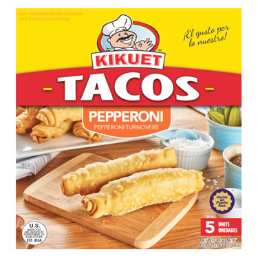 KIKUET TACOS PEPPERONI 