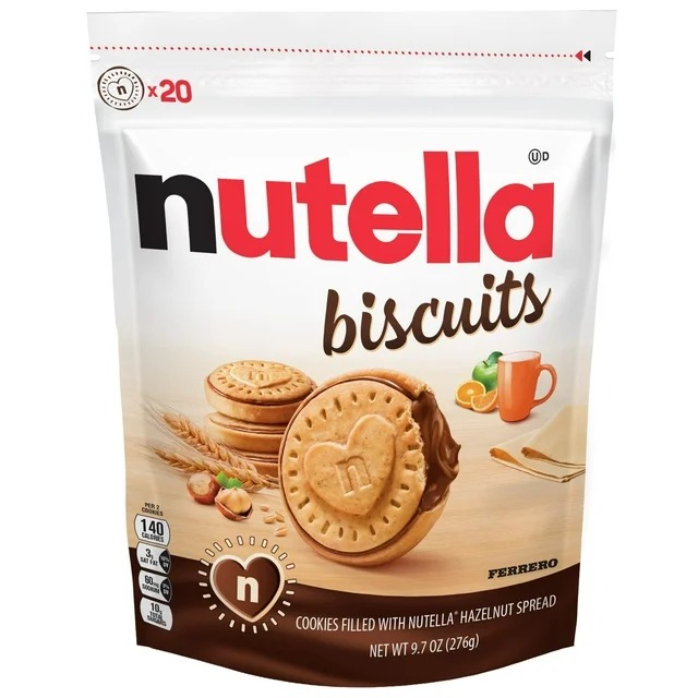 NUTELLA BISCUIT BAG 