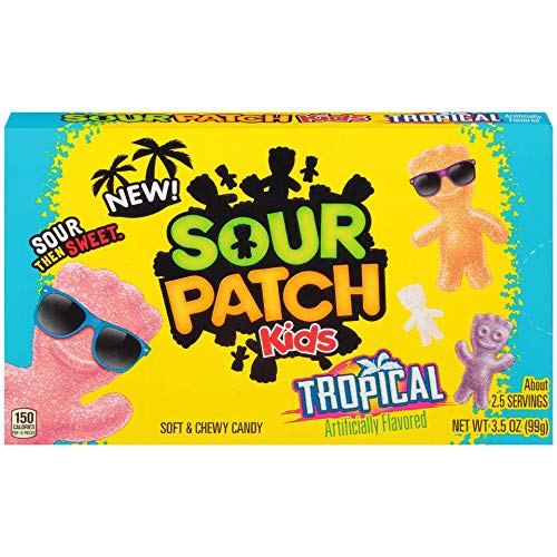 SOUR PATCH KIDS TROPICAL 3.5oz