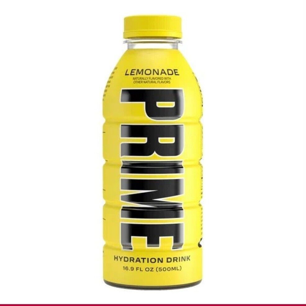 PRIME HYDRATION LEMONADE 16.9 oz  