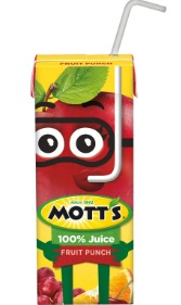 MOTTS FRUIT PUNCH 6.75oz  
