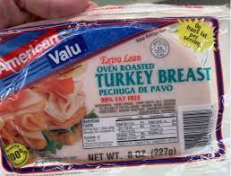 TUERKEY BREAST PAVO 8oz       