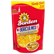 BORDEN QUESO BORICUA MIX 16oz