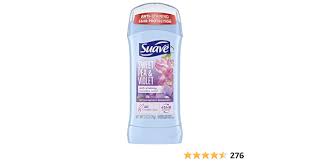 DESODORANTE SUAVE SWEET PEA & VIOLET 2.6oz