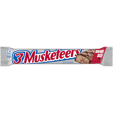 TRES MUSKETEERS KING SIZE BAR 3.2oz       