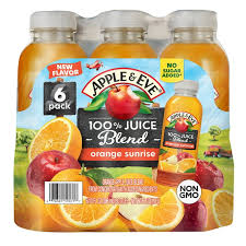 APPLE & EVE JUICE ORANGE 6PK/10 oz  