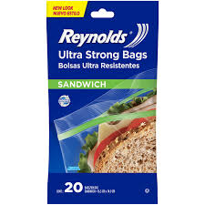 REYNOLDS SANDWICH BAGS 20pc 