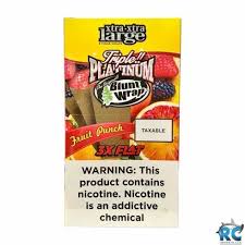 HOJAS 3X FLAT FRUIT PUNCH