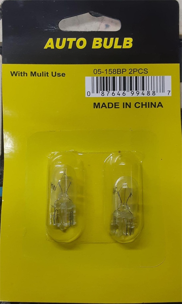 AUTO BULB #158