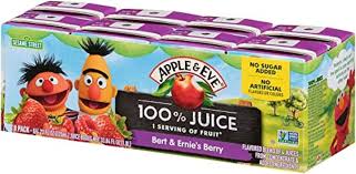 APPLE&EVE BERRY PQT8 4.23oz