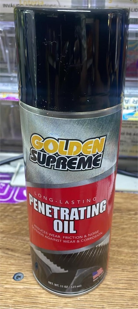 GOLDEN SUPREME PENETRATING OIL