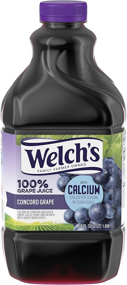 WELCH'S 100% GRAPE W/CALCIUM 64oz    