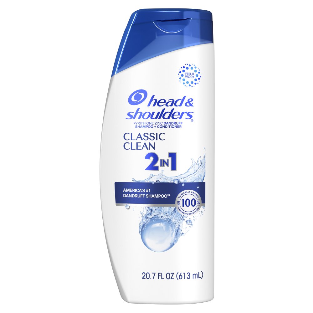 HEAD & SHOULDERS 2N1 CLASSIC CLEAN 20.7 oz