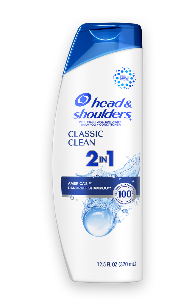 HEAD & SHOULDERS CLASSIC CLEAN 12.5oz 